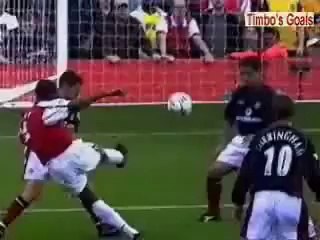 No8. Thierry Henry, ARSENAL v Manchester United, 2000/01