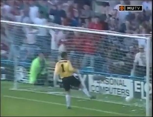 No5. David Beckham, Wimbledon v MANCHESTER UNITED, 1996/97