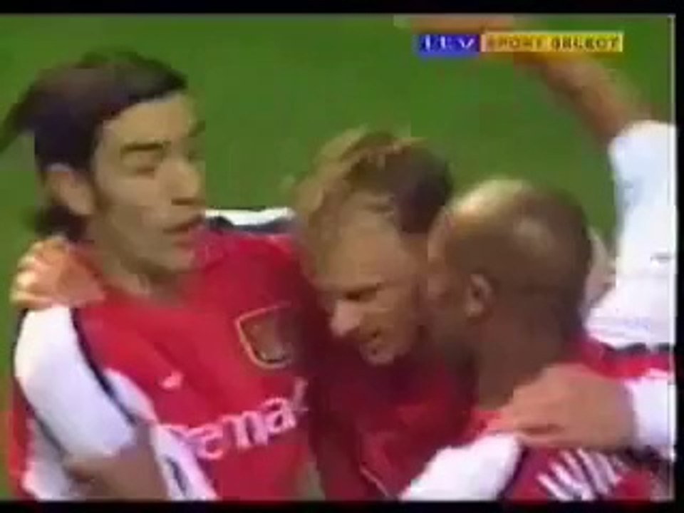 No2. Dennis Bergkamp, Newcastle v ARSENAL, 2001/02