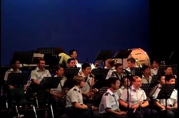 Il vomit après un solo de batterie