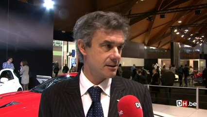 La voiture de James Bond au Salon de l'auto