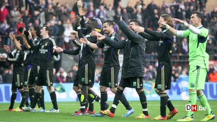 Anderlecht bat Bruges 3-0