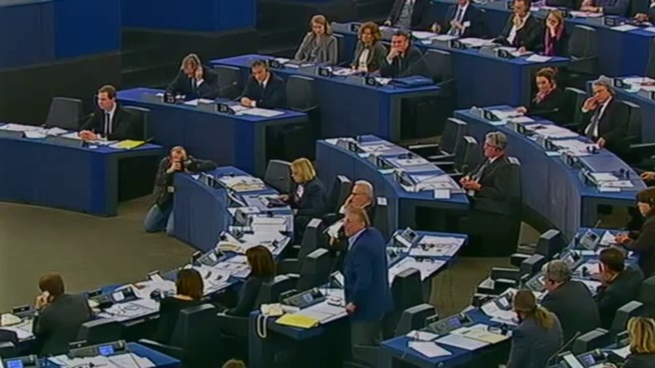 Daniel Cohn-Bendit à Viktor Orbán sur la constitution hongroise