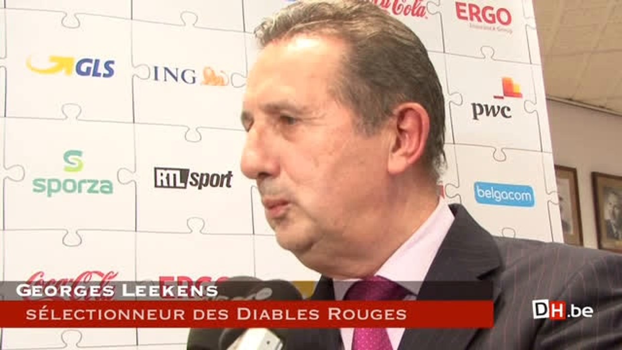 Georges Leekens s'exprime sur le choix de Benoit Thans comme directeur technique