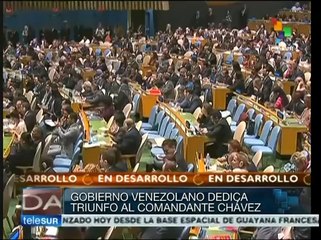 Reconoce Maduro a quienes lograron que Venezuela esté en CS-ONU