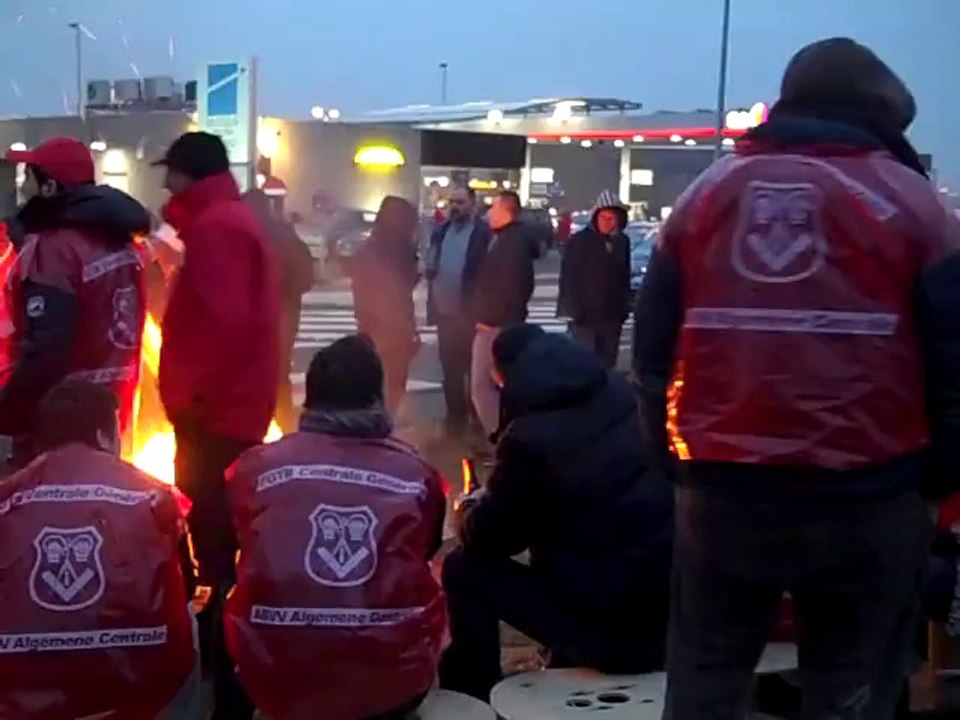Grève à Charleroi