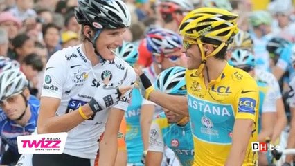 Alberto Contador perd le Tour 2010 et est privé de l'édition 2012