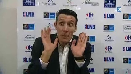 Gros coup de gueule de Laurent Sciarra, entraîneur de Vichy