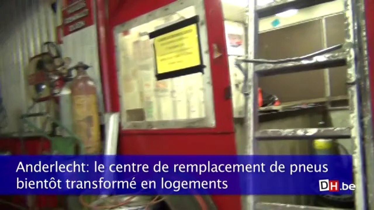 Anderlecht: des logements à la place du centre...