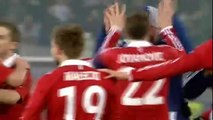 Les joueurs du Wisla apprennent qu'ils sont qualifiés