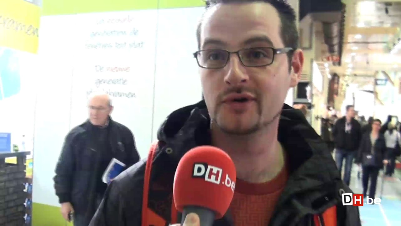 Affluence de visiteurs au salon Batibouw