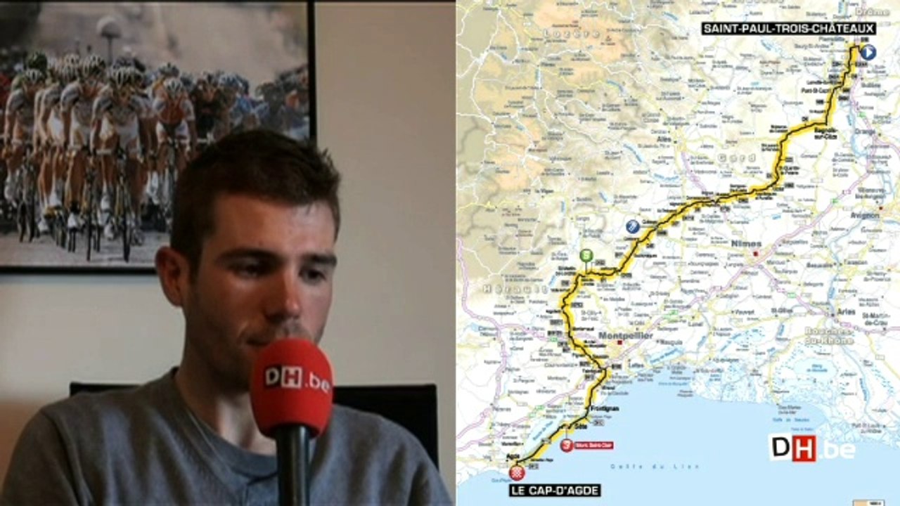 Tour 2012: Etape 13: Saint-Paul-Trois-Châteaux -> Le Cap d'Agde