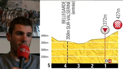 Tour 2012: Etape 10: Mâcon -> Bellegarde-sur-Valserine