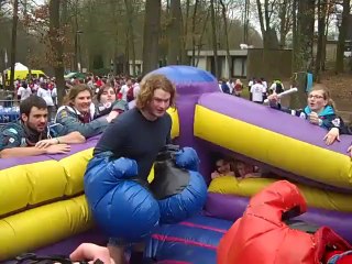 Scouts Silver Cup dans les bois de Marcinelle