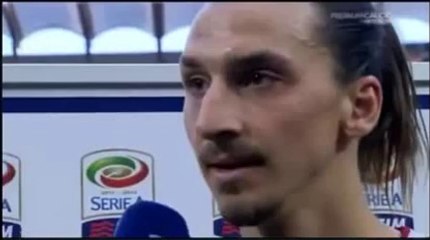 Ibrahimovic insulte une journaliste