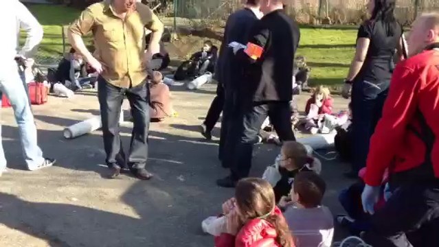 Enfants intoxiqués à la piscine Farciennes