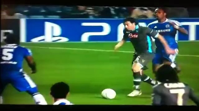 La simulation de Drogba contre Napoli