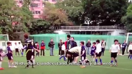 A 10 ans, il frappe un adversaire en plein visage