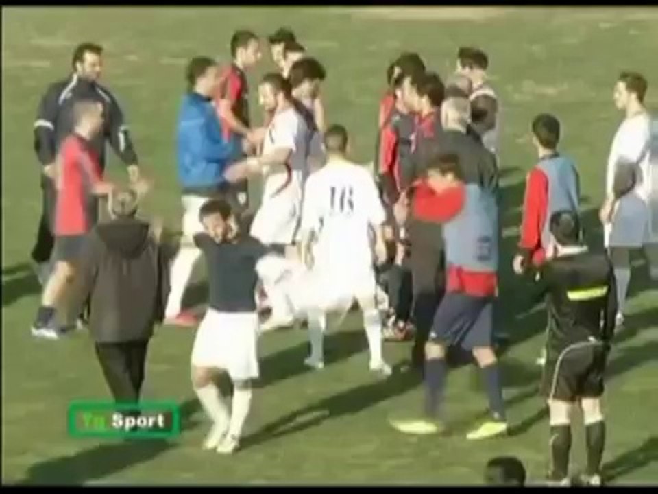 Il rate un penalty délibérément