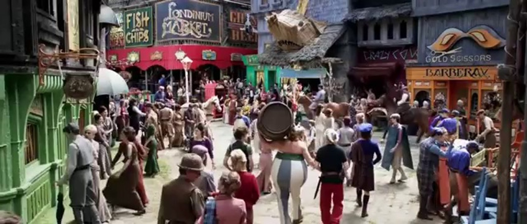 Bande annonce Astérix et Obélix au service de Sa Majesté
