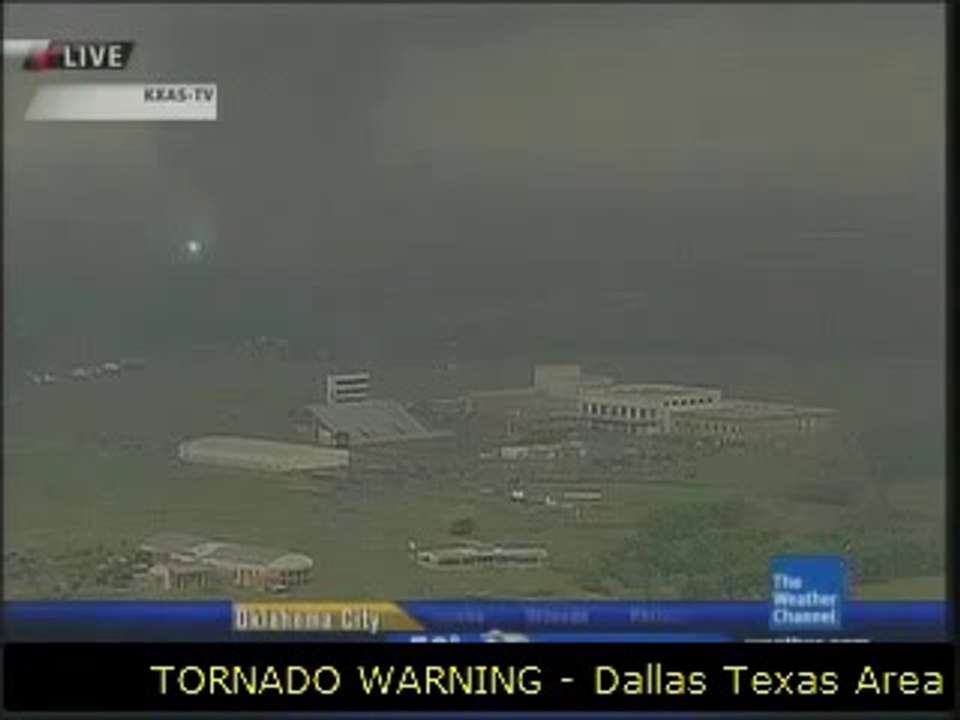 Les dégats des tornades à Dallas 2