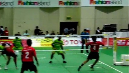 Le sepak takraw, un sport qui monte!