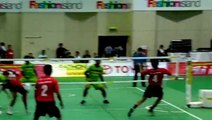 Le sepak takraw, un sport qui monte!