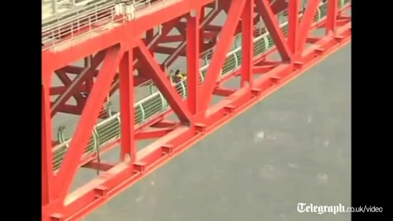 Le plus long pont du monde en Chine