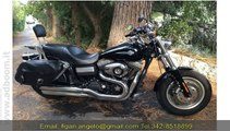 GENOVA, RECCO   HARLEY-DAVIDSON  DYNA STREET BOB TIPO VEICOLO CUSTOM CC 1584