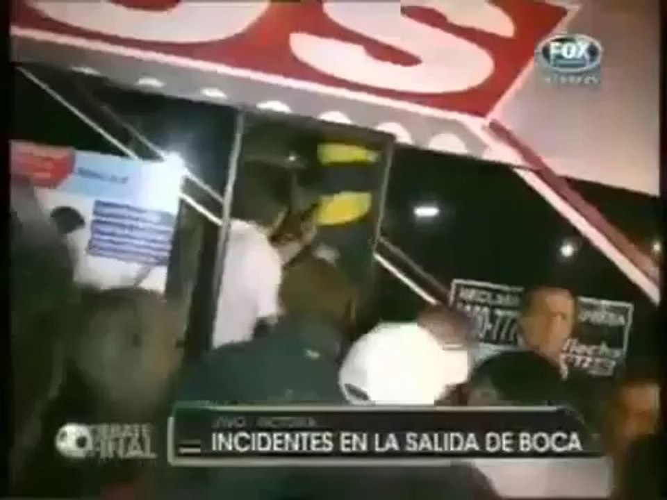 Petite bagarre entre amis