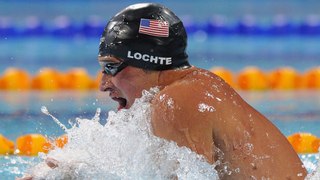 Lochte, Make-A-Wish give 15-year-old memorable day