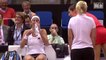 Le strip-tease de Petkovic lors d'un match de tennis