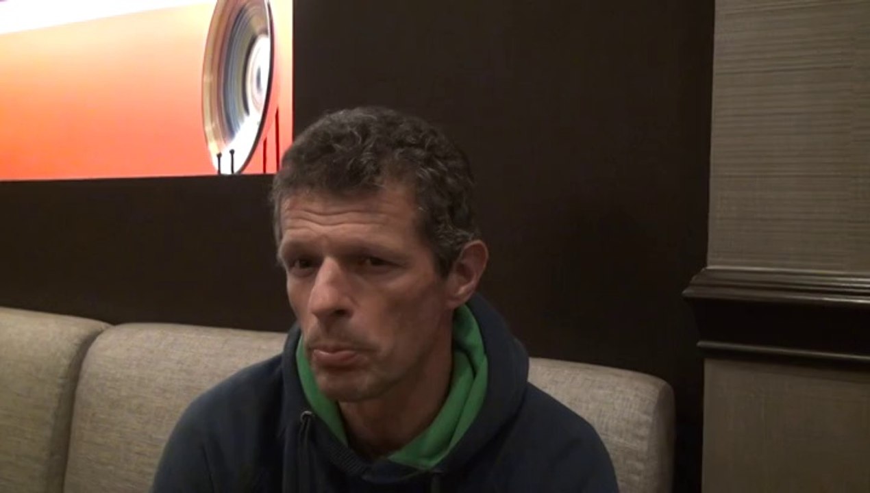 Penn relays: Entretien avec Jacques Borlée