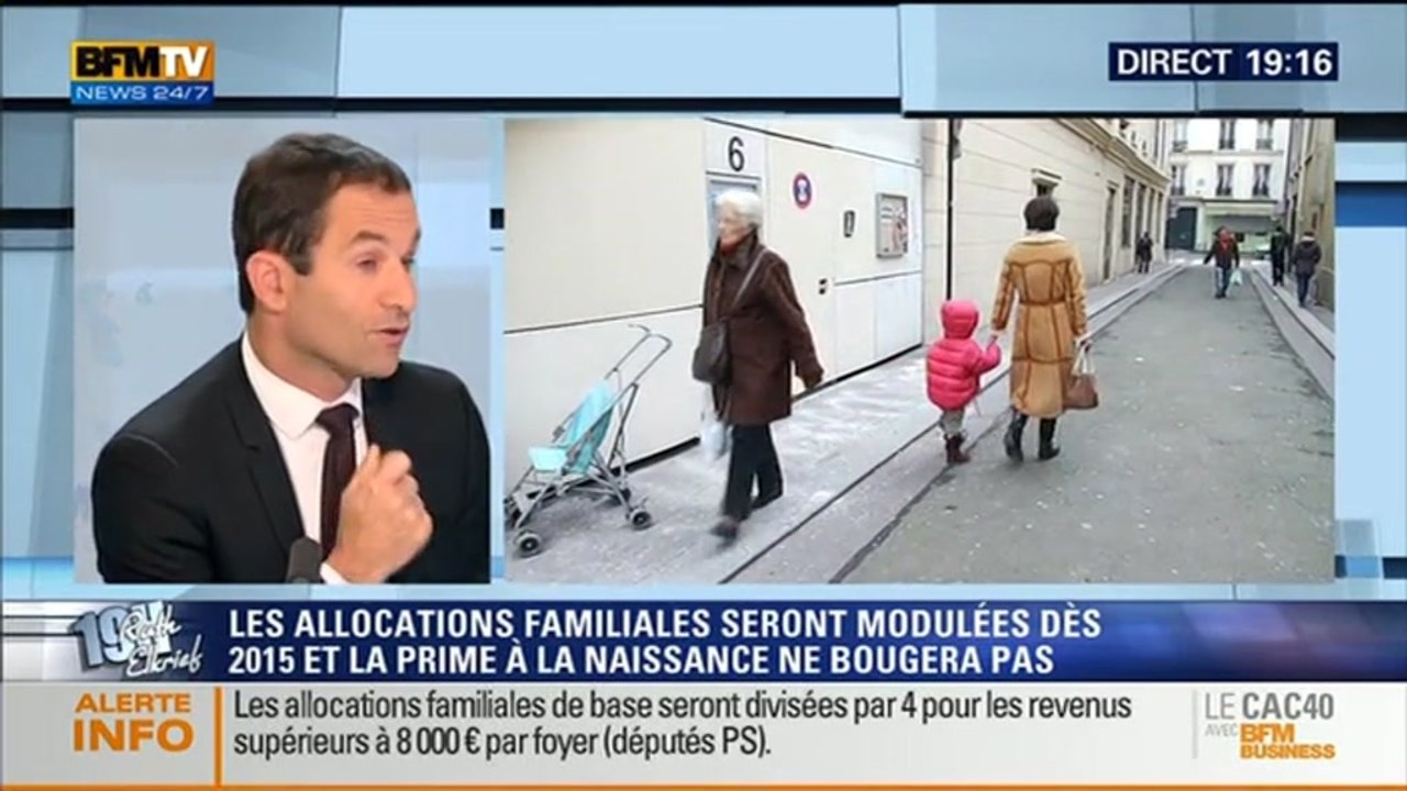 Benoît Hamon: L'invité de Ruth Elkrief – 16/10