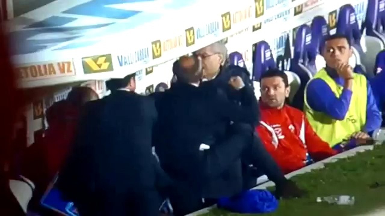 Delio Rossi s'en prend à un de ses joueurs