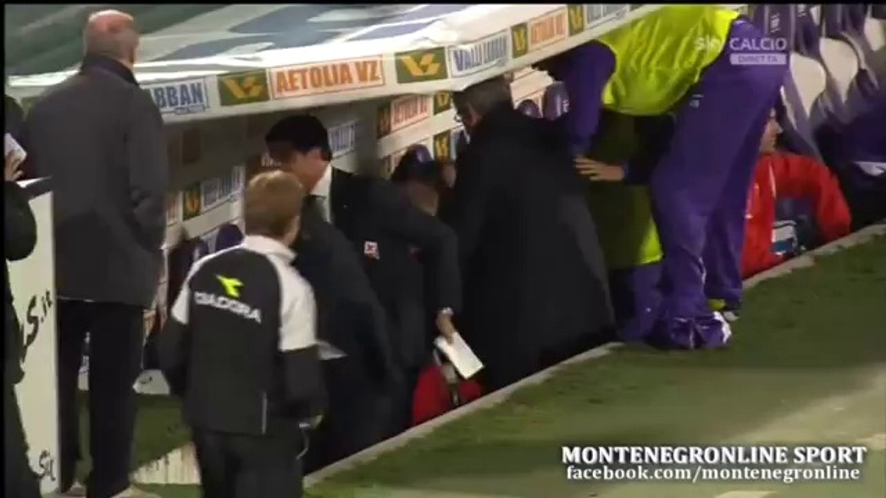 Dielo Rossi s'en prend à un de ses joueurs