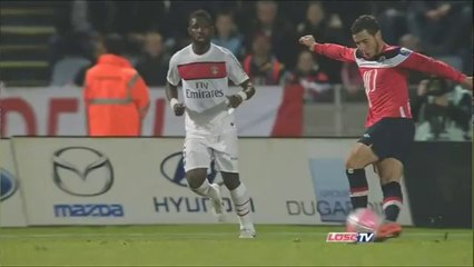 Le coup du foulard d'Eden Hazard