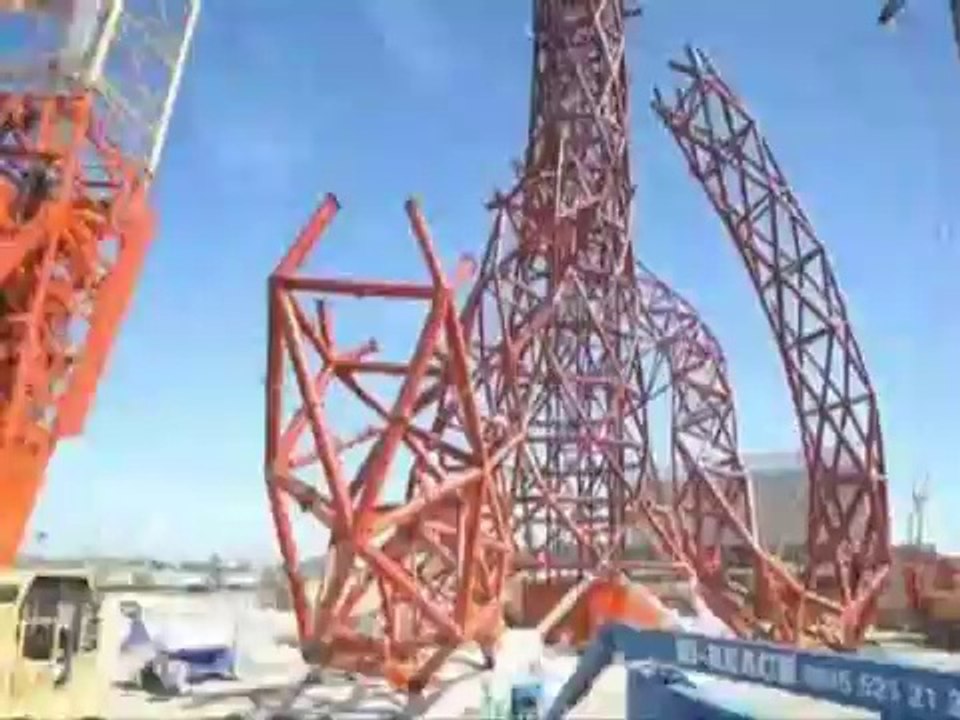 Olympic Structure Time-Lapse