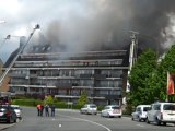 Incendie d'un immeuble à St Ghislain