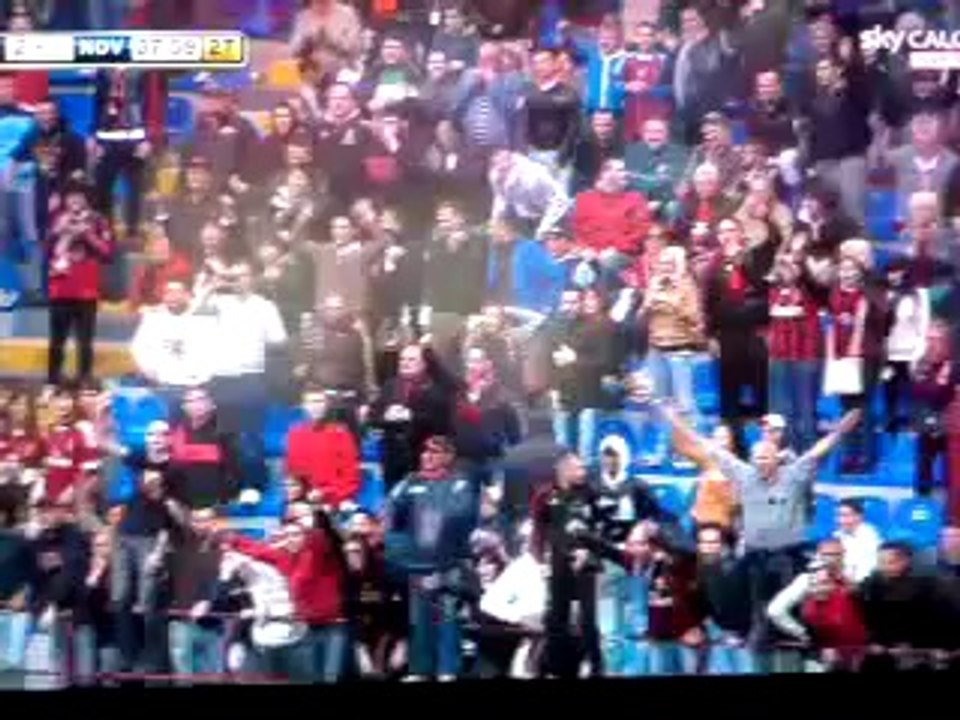 Comme Del Piero, Inzaghi part en marquant