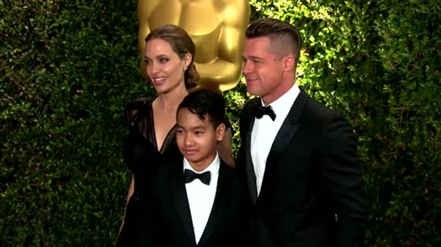 Brad Pitt Comfortable With His Oldest Son Seeing His Gritty War Film 'Fury'