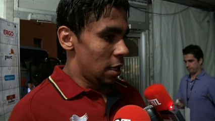 Bentéké : "Content de retrouver Eden"