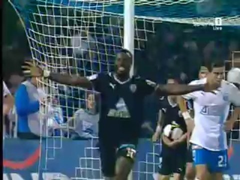 Malezas (suivi par Anderlecht) sait enflammer un stade...