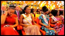 Une candidate à Miss Côte d'Ivoire ne sait pas marcher avec des talons