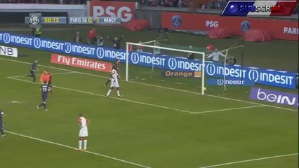 Le PSG bat difficilement Nancy (2-1)