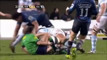 L'horrible blessure d'un arbitre de rugby