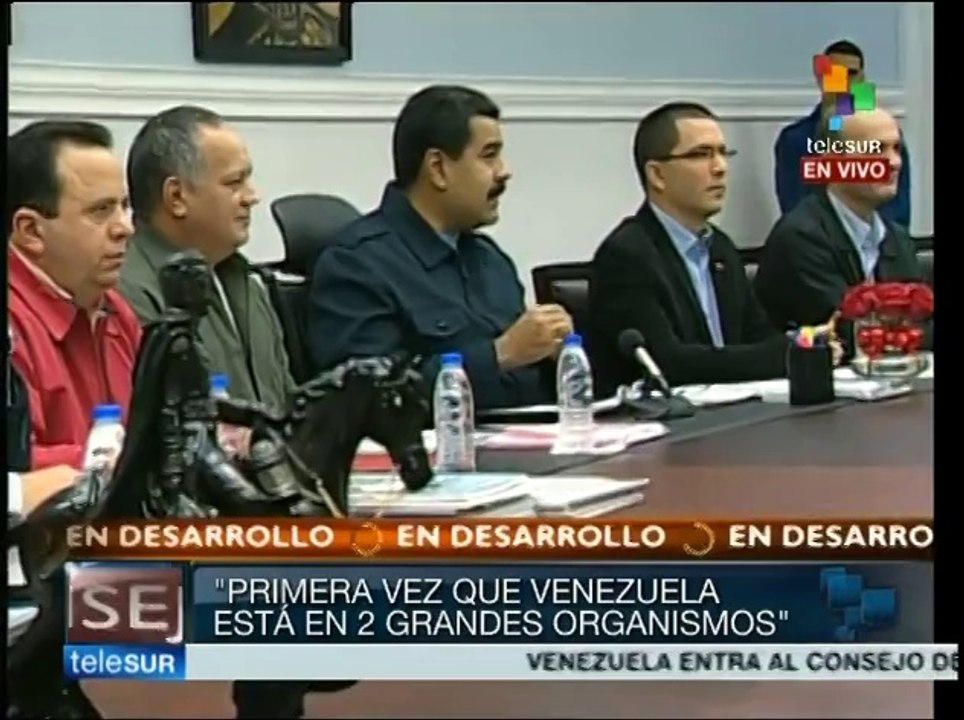 Ingreso al Consejo de Seguridad-ONU, un respaldo a Venezuela: Maduro