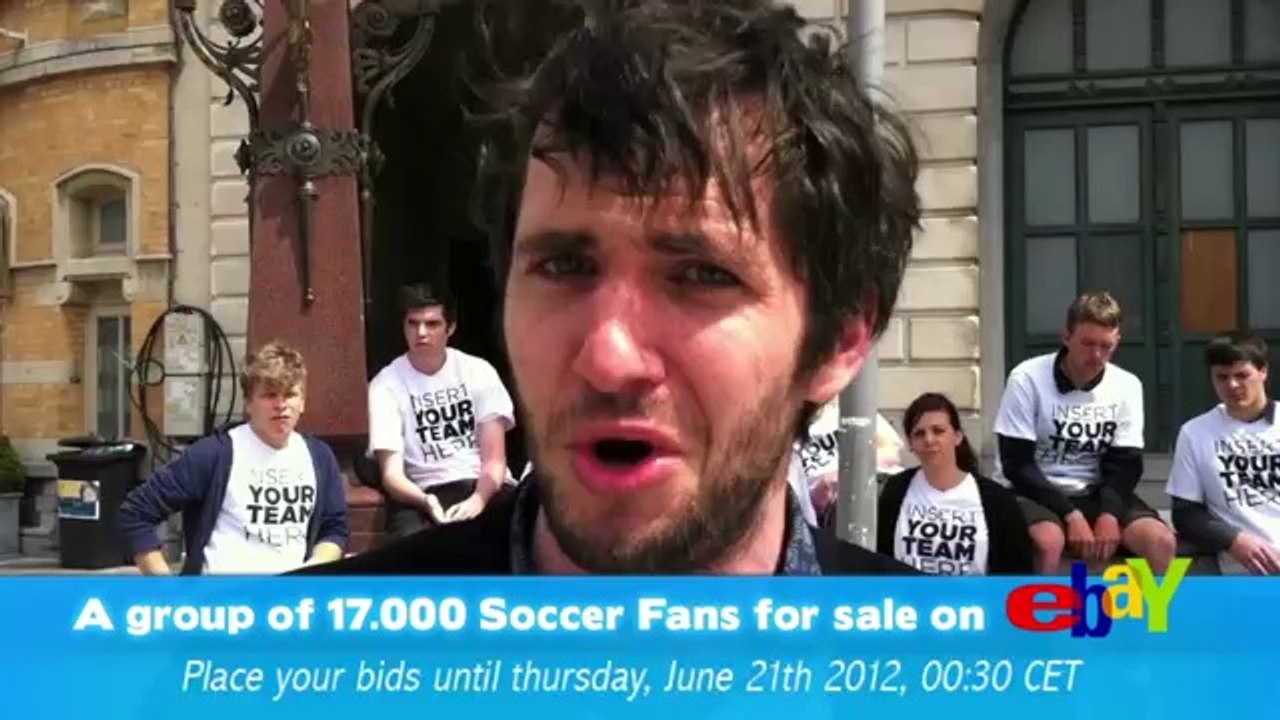 Supporters belges en vente