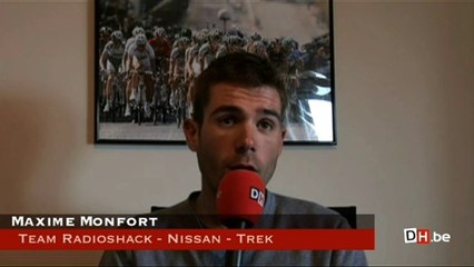 Tour 2012: Etape 2: Visé -> Tournai