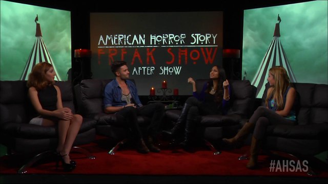 American Horror Story Freak Show After Show Massacres and Matinees Highlights